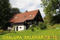 Chalupa Sklenařice 13 chata