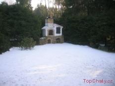 Chaty Seč zahrada