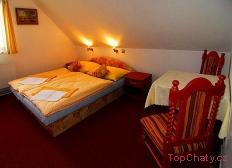 Apartmán Zmítko ložnice