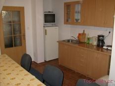Apartmány Pacholda kuchyň