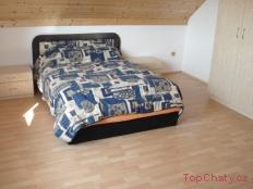 Chata Komorník ložnice