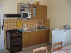 Apartmány Dawa kuchyň