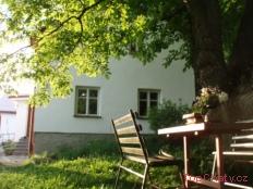Chaloupka U sv. Dyndy zahrada