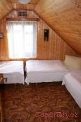 Ubytování Kovářov ložnice