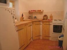 Apartmán Roseč kuchyň