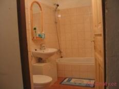 Apartmán Roseč koupelna
