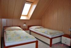 Ubytování Novosedly nad Nežárkou ložnice 2