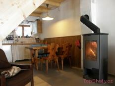 Apartmány Hojná Voda kuchyň