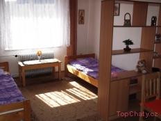 Apartmány Česká Kanada ložnice
