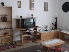 Apartmány Česká Kanada obýv. pokoj