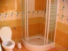 Chata Staňkov koupelna