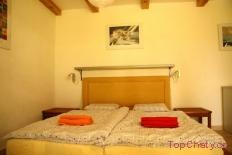 Apartmány Žabka ložnice