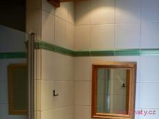 Apartmány Červený Dvůr koupelna