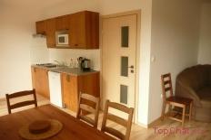 Apartmány Bouček kuchyň