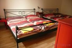Apartmány Bouček ložnice