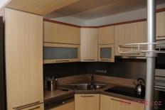 Apartmán Lipánek kuchyň