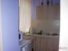 Apartmány Amaris kuchyň