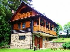 Srubová chata Držková chata