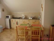 Apartmány Hlohovec kuchyň