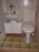 Ubytování Čejkovice koupelna