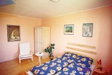Penzion Na Vyhlídce ložnice