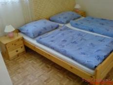 Chata a pokoje Vranov ložnice