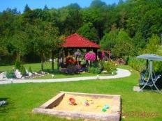 Penzion U Balcarky zahrada