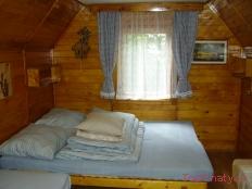 Chata RELAX ložnice