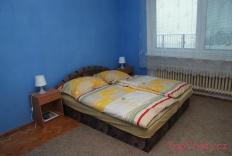 Apartmány Josefínský dvůr ložnice