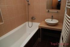 Apartmány Josefínský dvůr koupelna