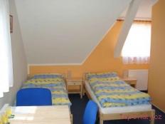 Penzion Skalky ložnice