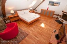Pension Baltazar ložnice