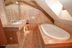 Pension Baltazar koupelna