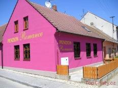 Penzion Romance ubytování