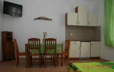 Dům na jihu(Apartmán Ema) kuchyň