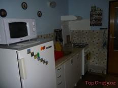 Chalupa ve Svratouchu kuchyň