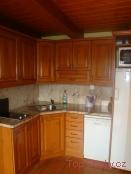 Apartmán v Mikulčicích kuchyň
