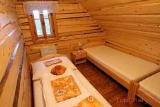 Roubenka Adélka ložnice
