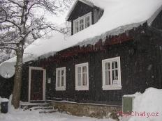 Smrková chaloupka chata