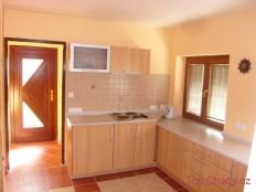 Ubytování Bungalow kuchyň
