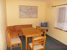 Ubytování Bungalow jídelna