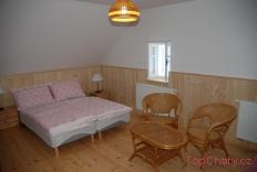 Chalupa U Andulky ložnice