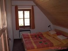 Ubytování Albrechtice ložnice