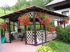 Ubytování Vedralovi pergola