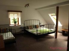 Chalupa Nad studánkou ložnice