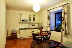 Apartmány Maxov kuchyň