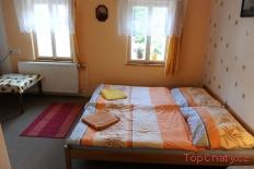 Penzion Hluboký potok ložnice