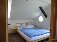 Horská chata Olympia ložnice