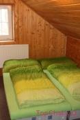 Chata Javorka ložnice