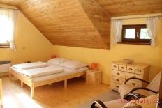 Domeček U Tří veverek ložnice